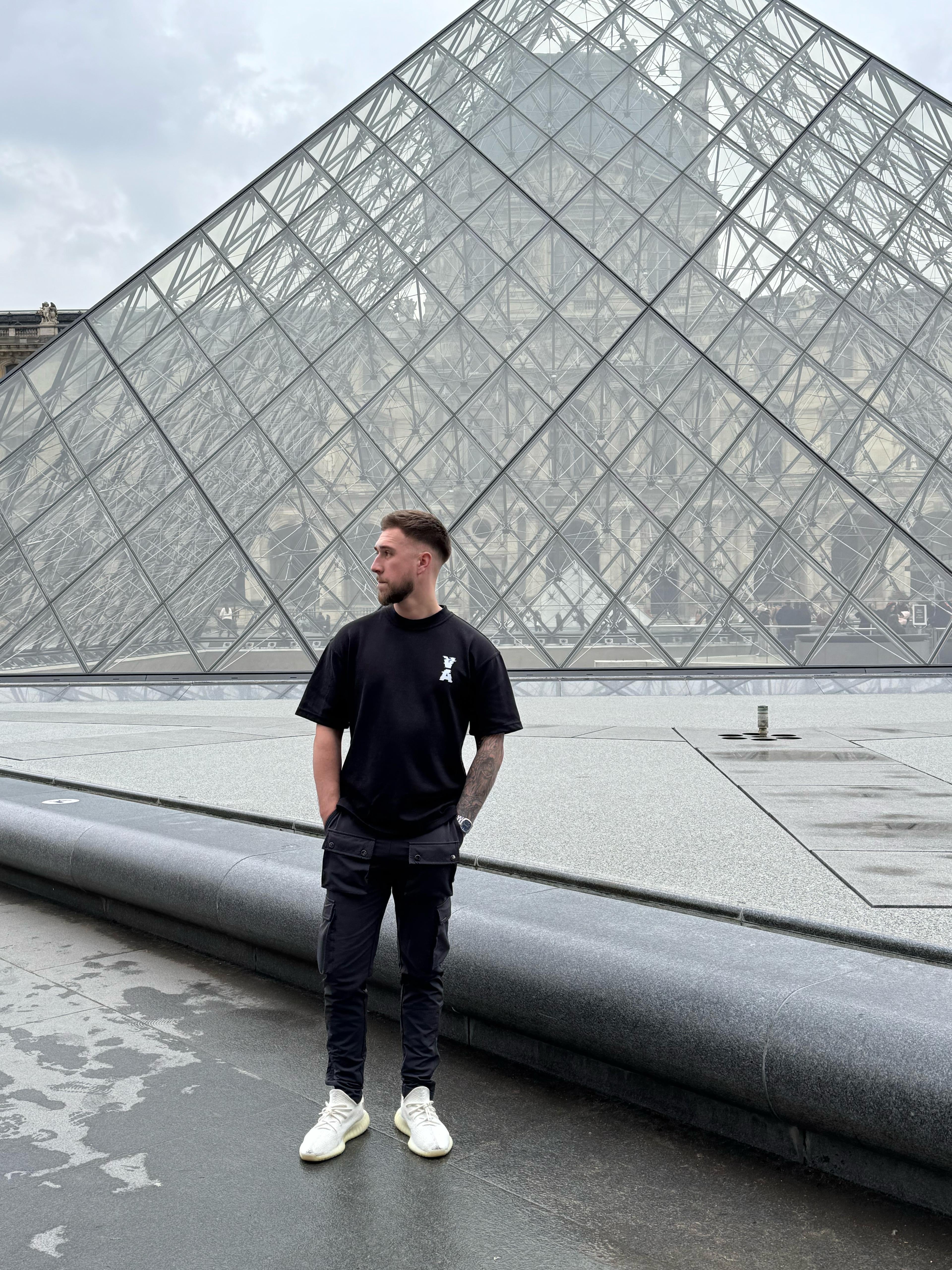 VA T-Shirt - Black now available in limited stock