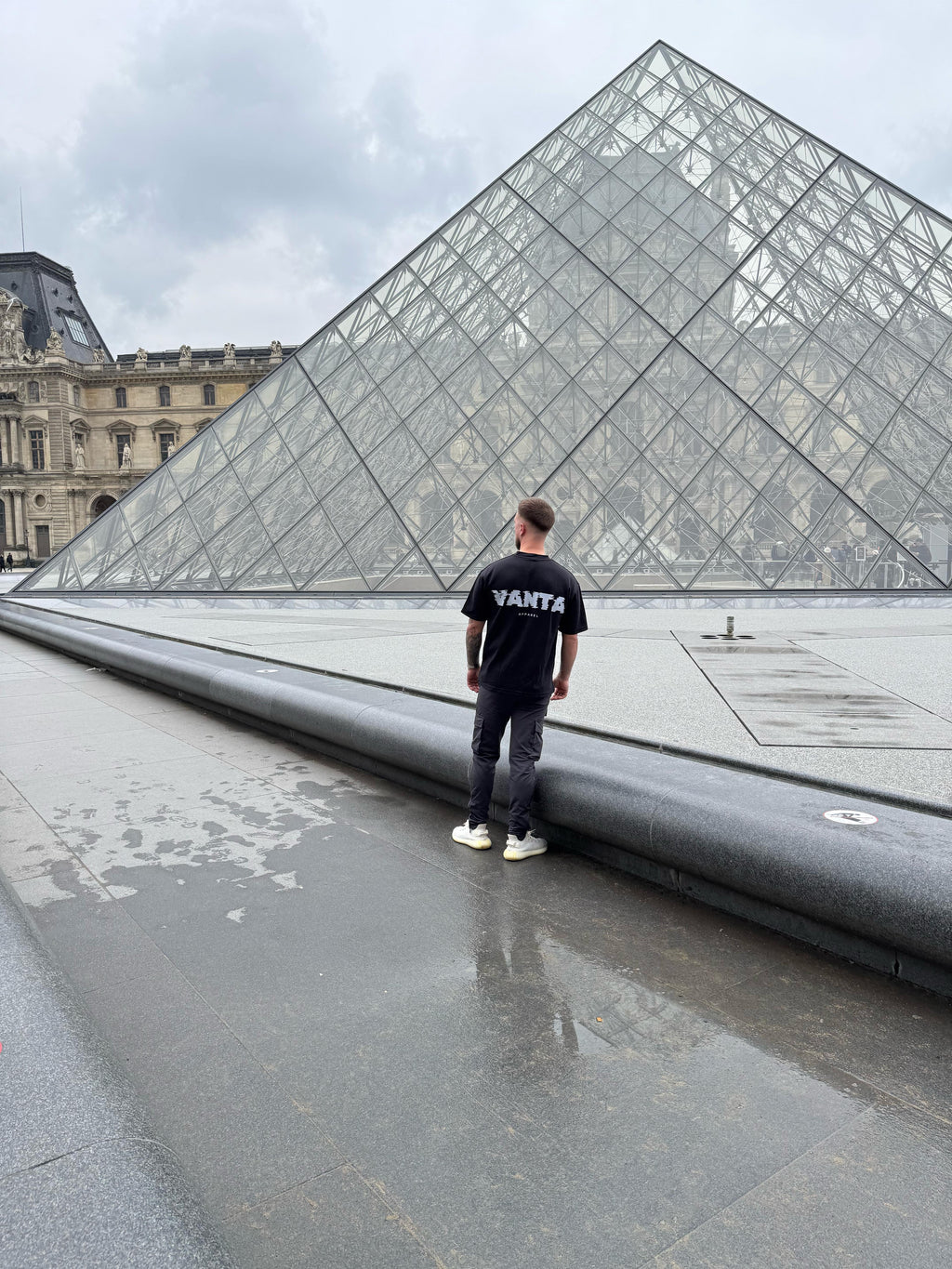 VA T-Shirt - Black now available in limited stock