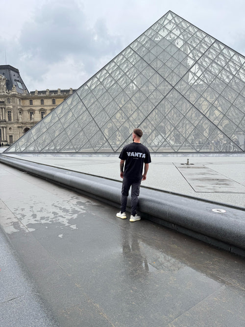 VA T-Shirt - Black now available in limited stock