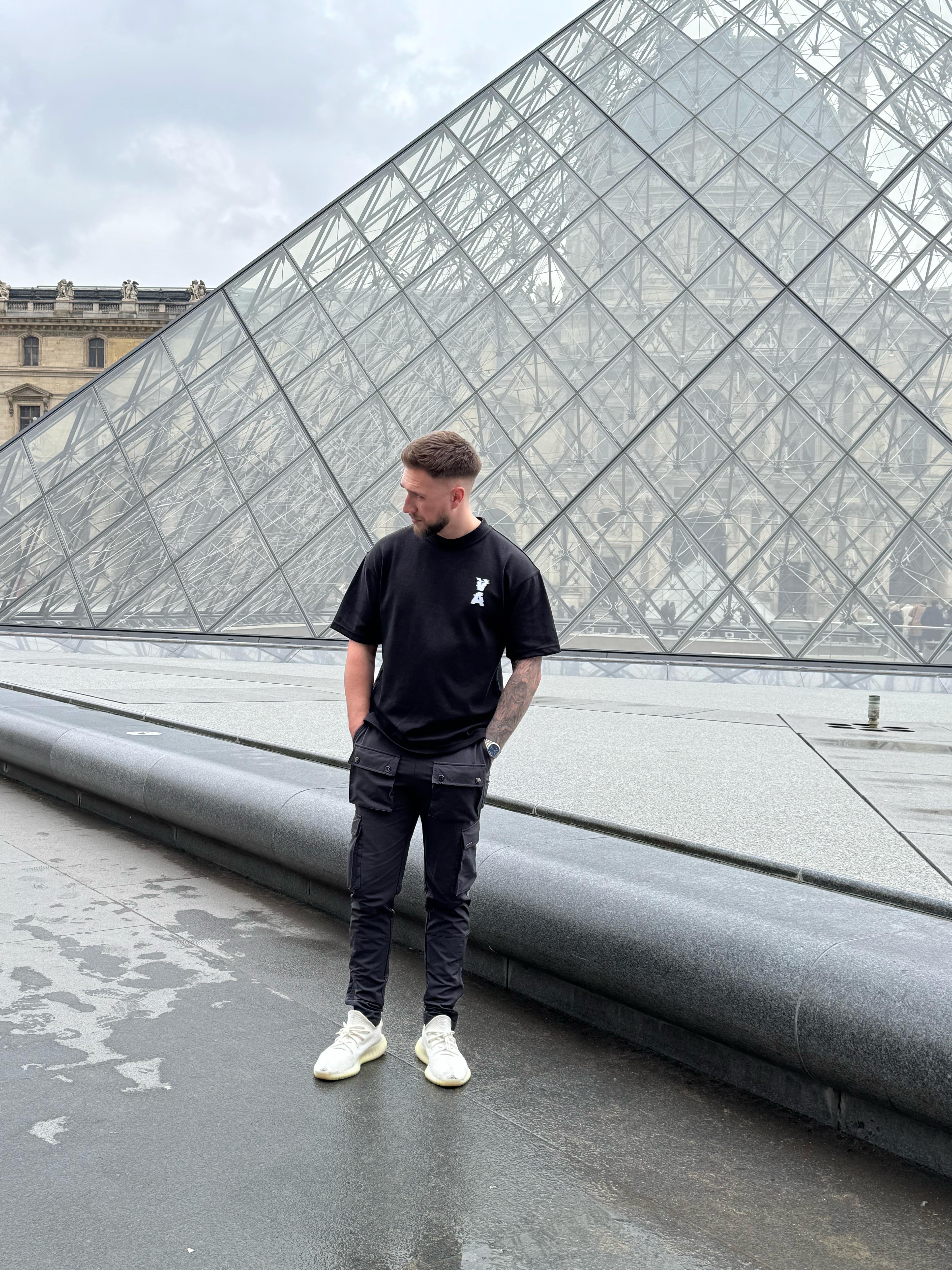 VA T-Shirt - Black now available in limited stock