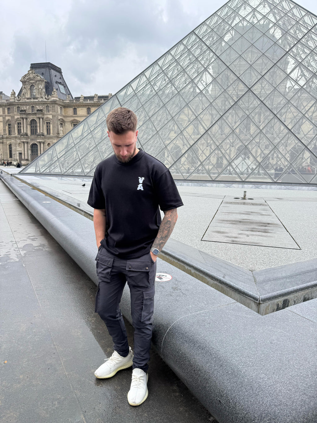 VA T-Shirt - Black now available in limited stock