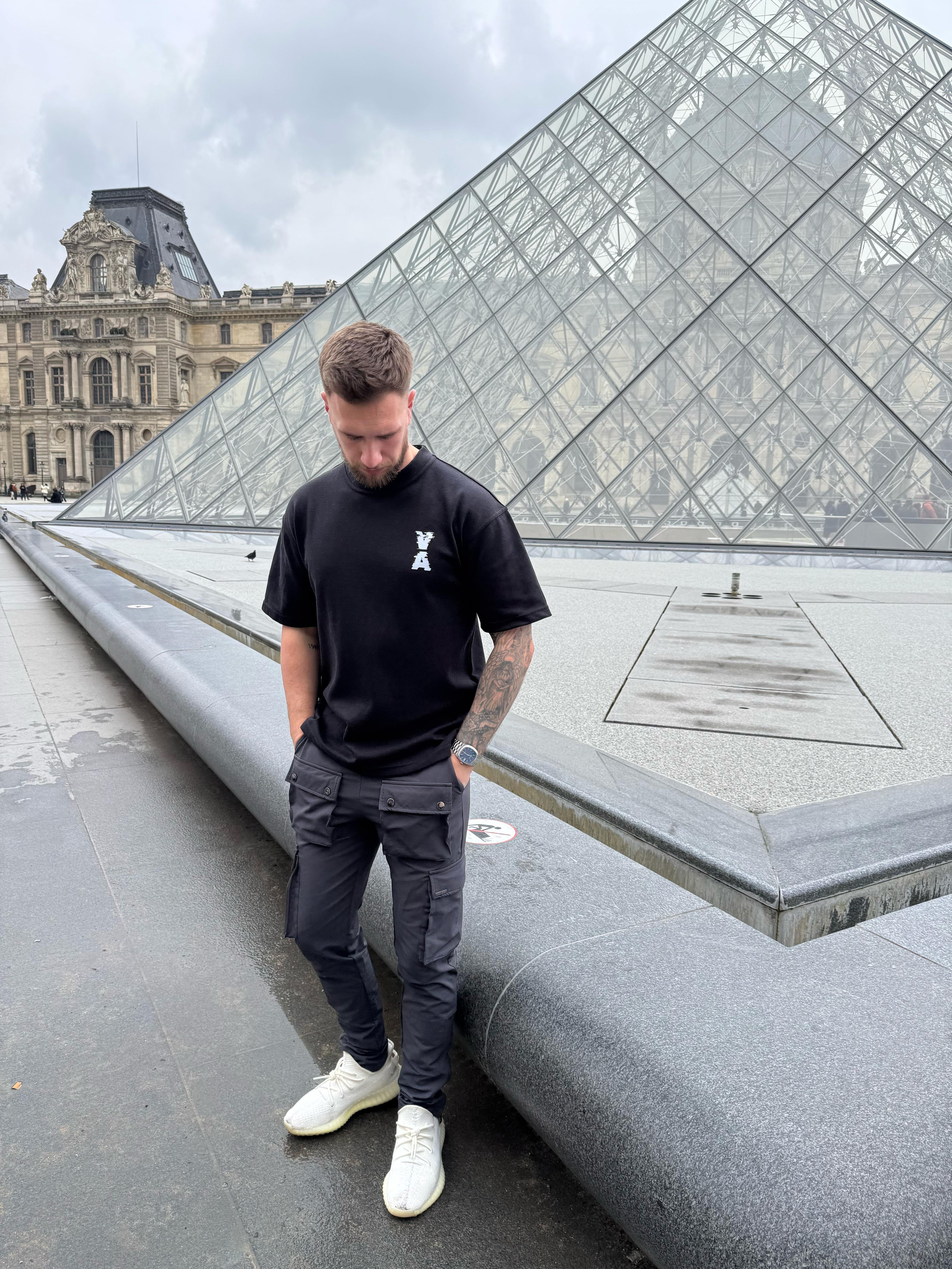 VA T-Shirt - Black now available in limited stock