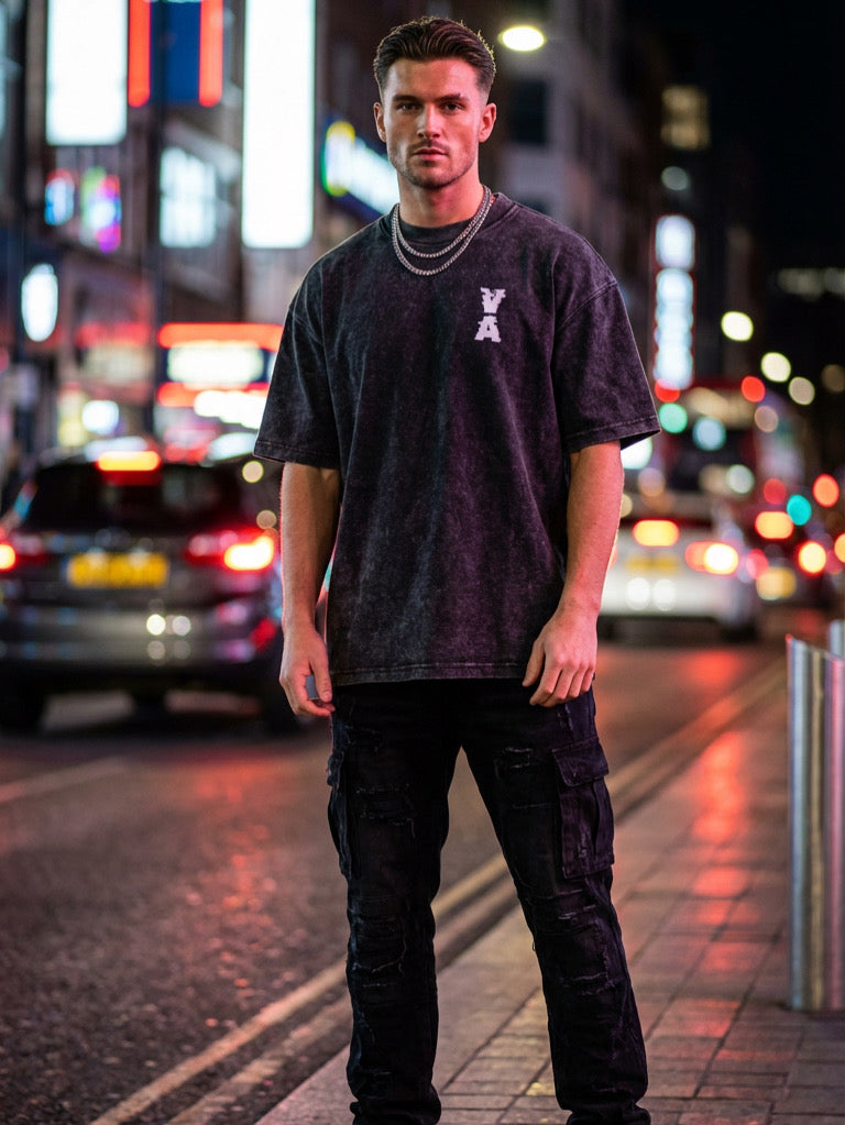 VA Acid Grey T-Shirt - Pre Order Now Available