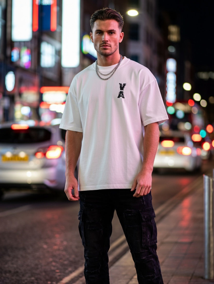 VA T-Shirt - White now available in limited stock