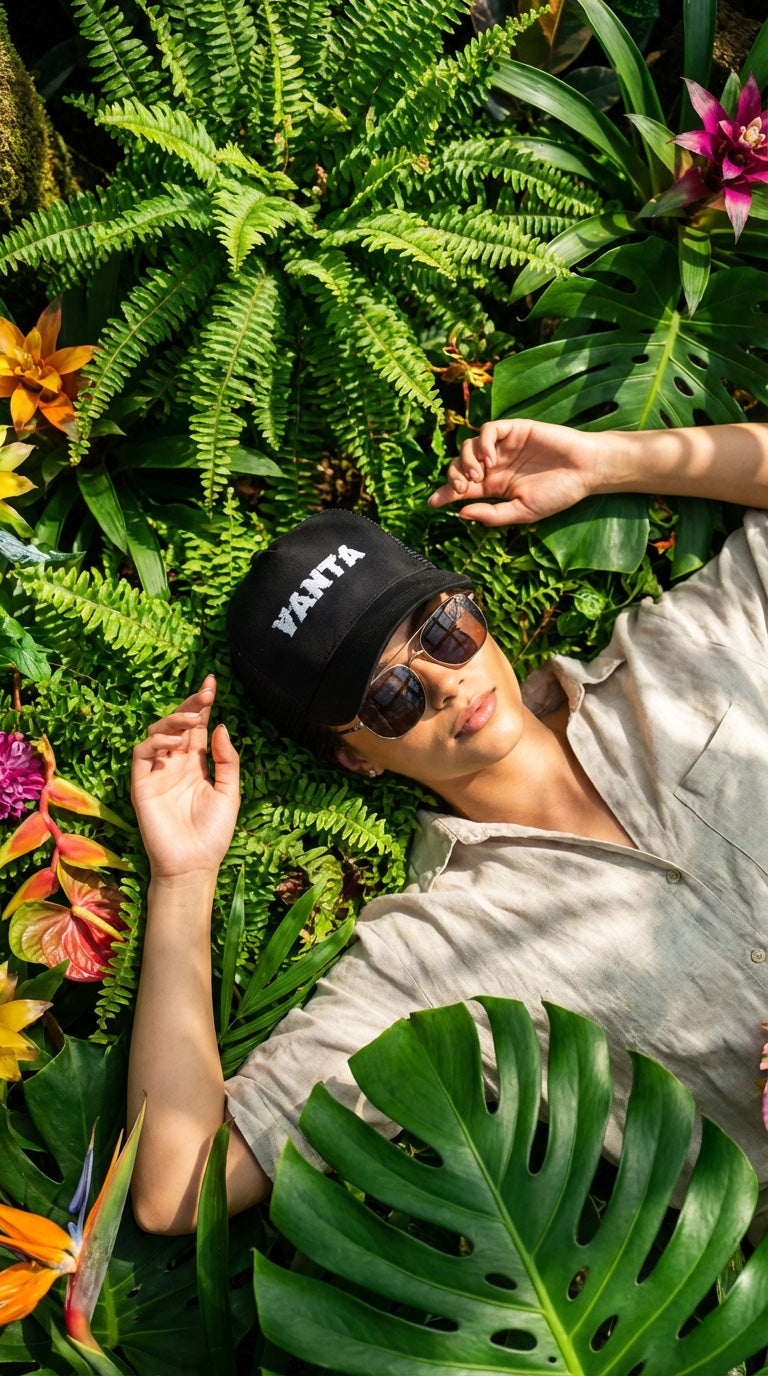 VANTA Mesh Trucker Cap